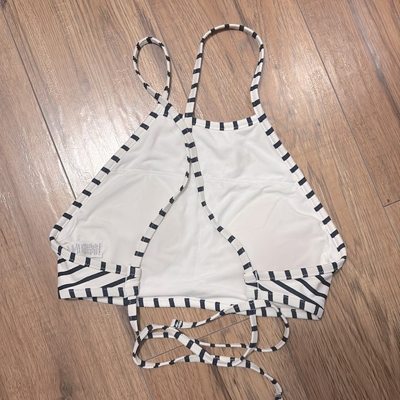 aerie high neck bikini top  & Anna Cole bikini Bottom  Set both size S - Picture 3 of 5